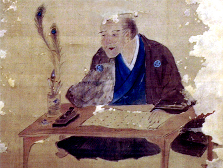 飯塚伊賀七の肖像